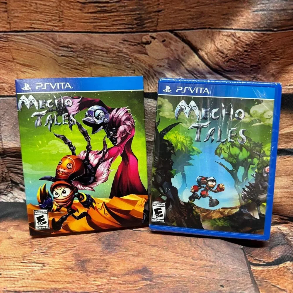 Mecho Tales Limited Run Games Edition PS Vita Video Game Action Platformer